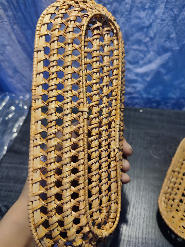جا کارد و چنگال حصیری ( ۲ عددی) رومیزی