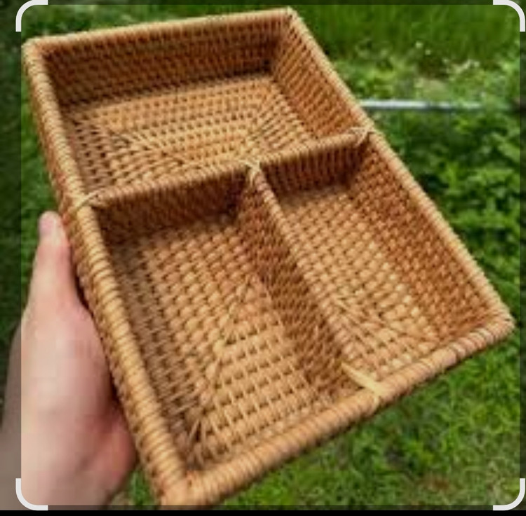 ارگانایزر بی درب طرح حصیری بافت ( وارداتی)
