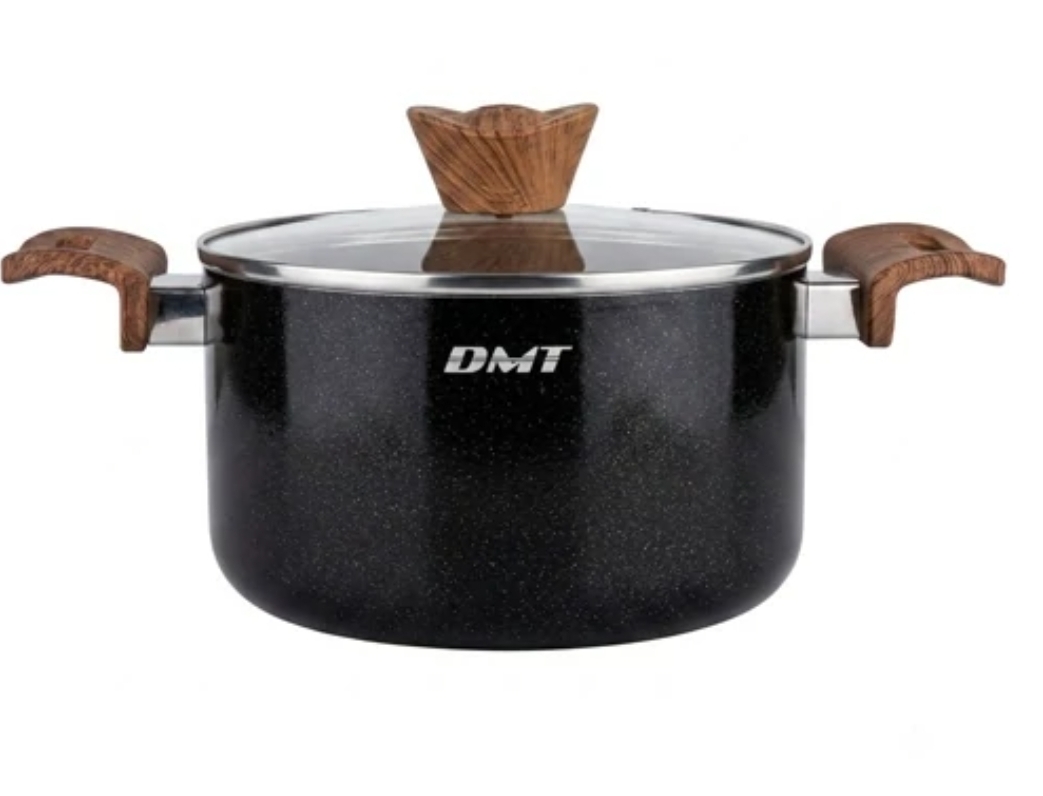 قابلمه  DMT گرانیت سایز ۲۰ درب پیرکس
